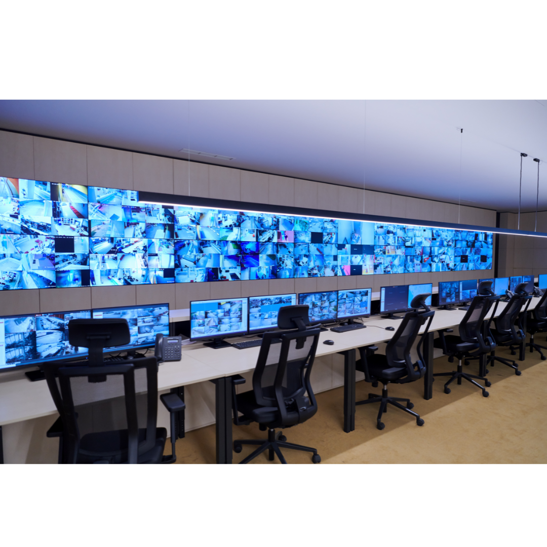 CCTV Control Center - Advanced surveillance and monitoring system